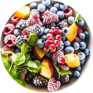 Frutas Congeladas
