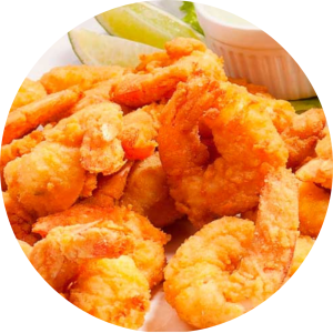 Camarones Apanados