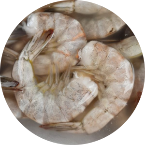 Camarón Crudo Pelado